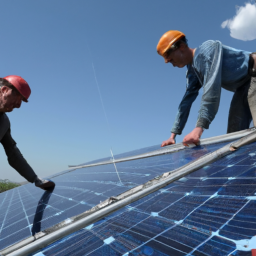 Énergie Solaire : Optez pour une Source d'Électricité Propre et Renouvelable avec des Panneaux Photovoltaïques Claye-Souilly